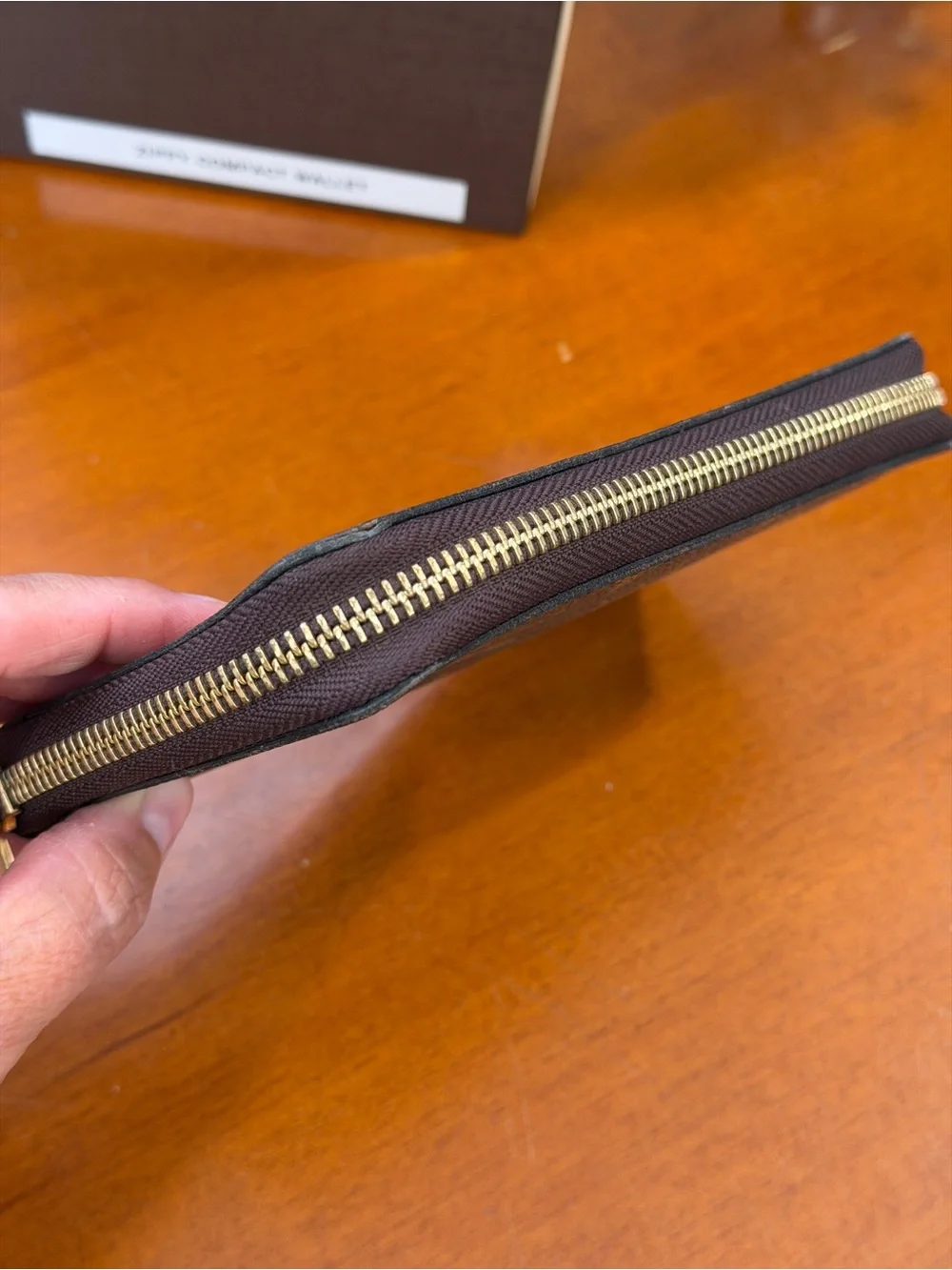 Louis Vuitton Zippy Compact Wallet